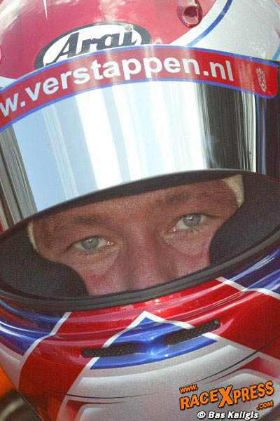 Jos Verstappen Formule 1 RaceXpress